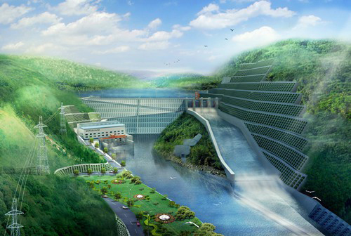 信丰老挝南塔河1号水电站项目